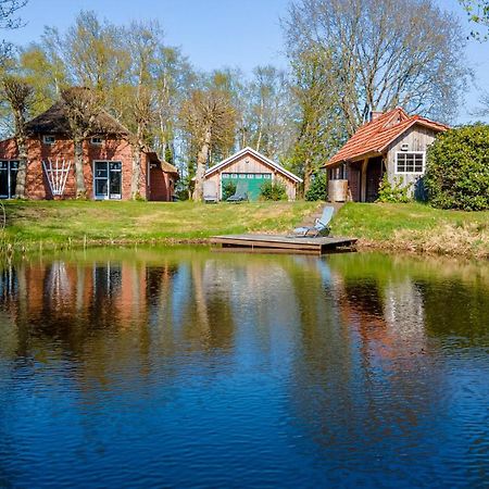 Reetdach Ostfriesenhaus Βίλα Südbrookmerland Εξωτερικό φωτογραφία