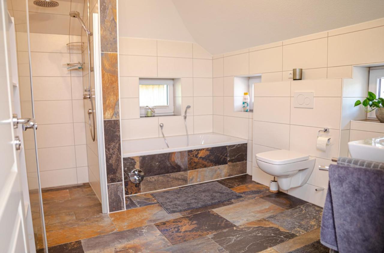 Reetdach Ostfriesenhaus Βίλα Südbrookmerland Εξωτερικό φωτογραφία