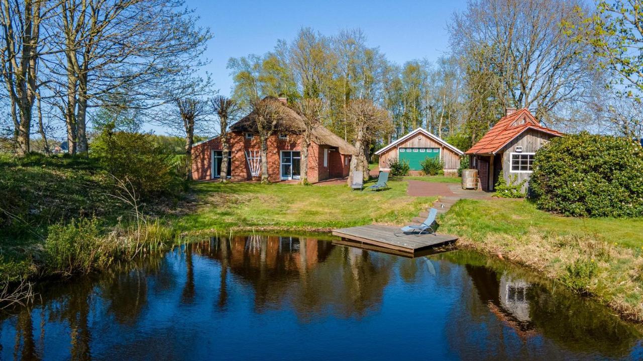 Reetdach Ostfriesenhaus Βίλα Südbrookmerland Εξωτερικό φωτογραφία