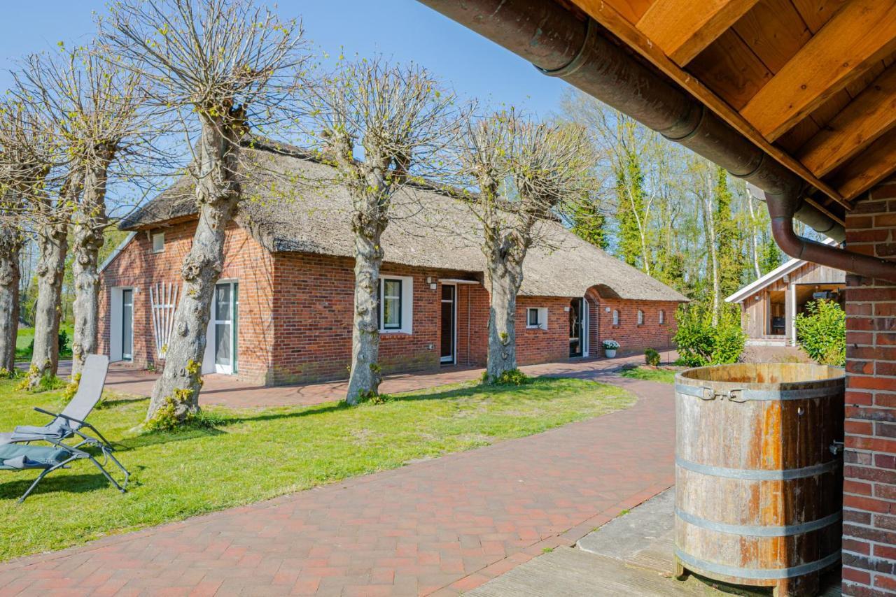 Reetdach Ostfriesenhaus Βίλα Südbrookmerland Εξωτερικό φωτογραφία