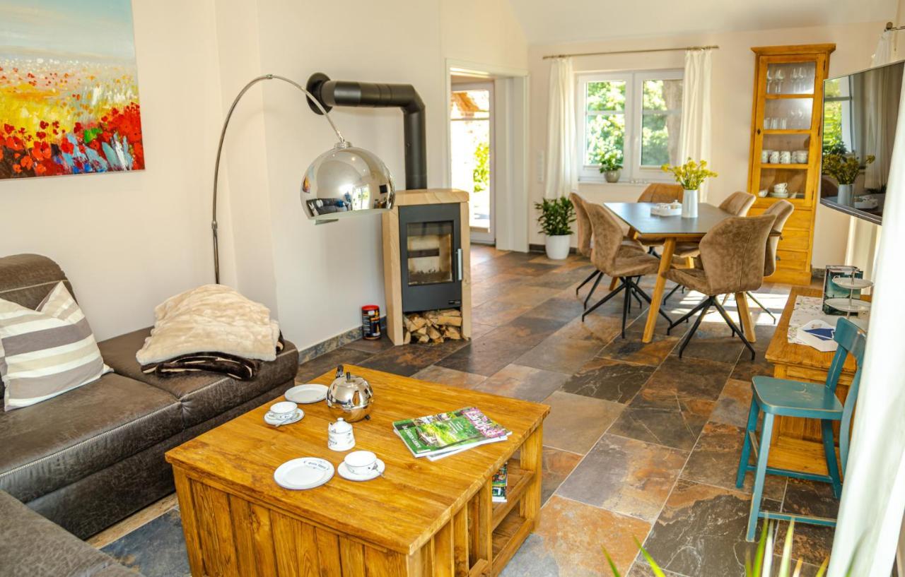 Reetdach Ostfriesenhaus Βίλα Südbrookmerland Εξωτερικό φωτογραφία
