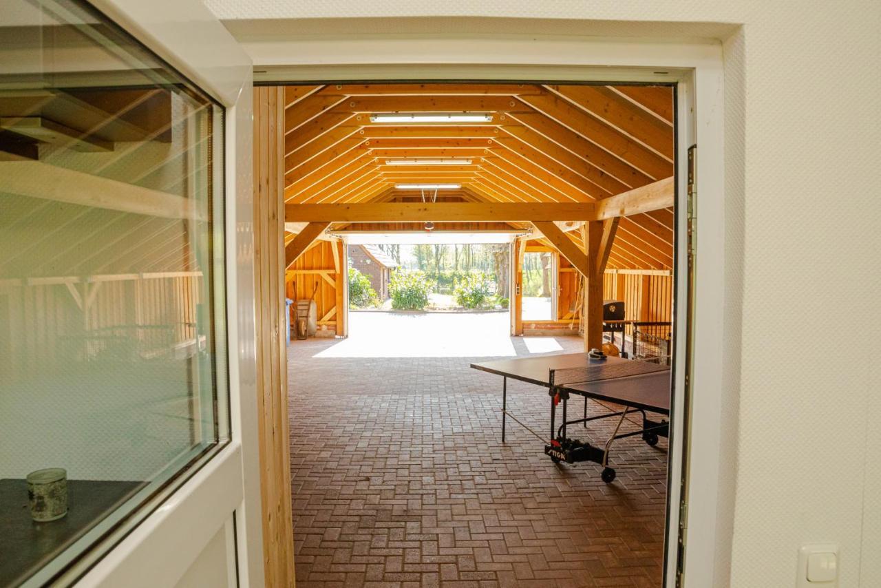 Reetdach Ostfriesenhaus Βίλα Südbrookmerland Εξωτερικό φωτογραφία