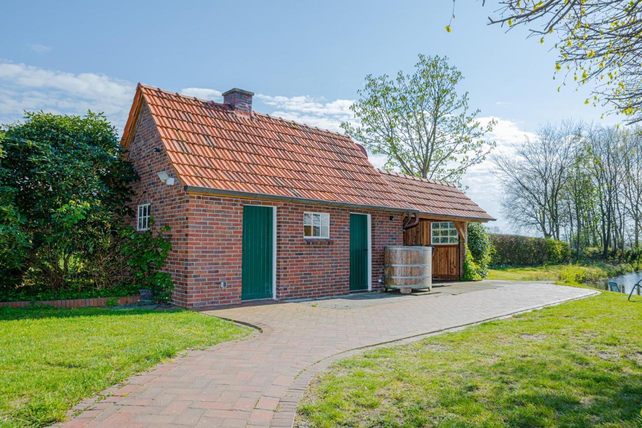 Reetdach Ostfriesenhaus Βίλα Südbrookmerland Εξωτερικό φωτογραφία