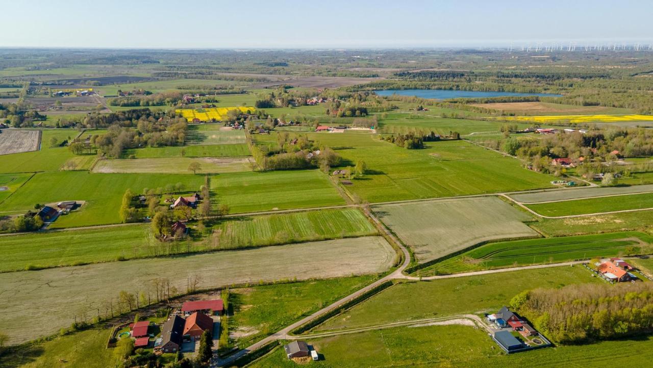 Reetdach Ostfriesenhaus Βίλα Südbrookmerland Εξωτερικό φωτογραφία