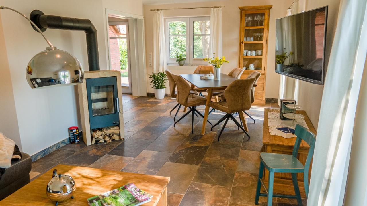 Reetdach Ostfriesenhaus Βίλα Südbrookmerland Εξωτερικό φωτογραφία