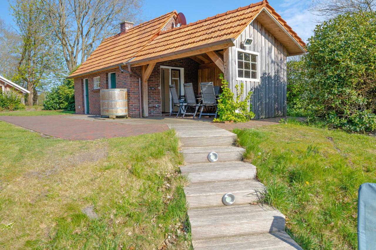 Reetdach Ostfriesenhaus Βίλα Südbrookmerland Εξωτερικό φωτογραφία