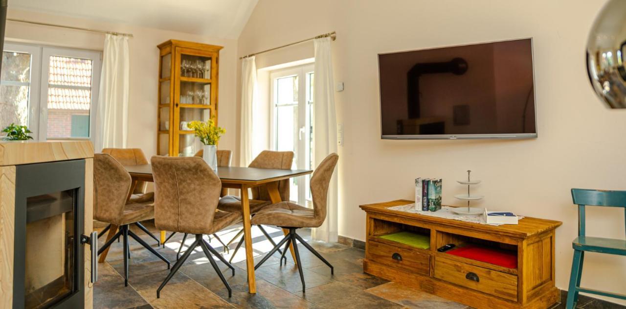 Reetdach Ostfriesenhaus Βίλα Südbrookmerland Εξωτερικό φωτογραφία