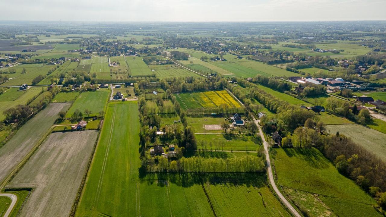 Reetdach Ostfriesenhaus Βίλα Südbrookmerland Εξωτερικό φωτογραφία